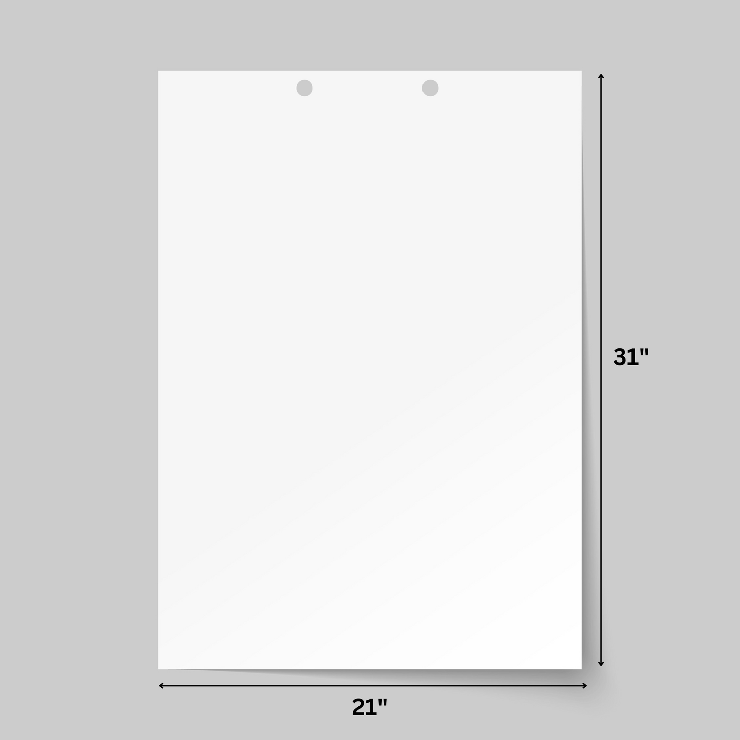 21 Inches x 31 Inches 70gsm (50 Sheets)