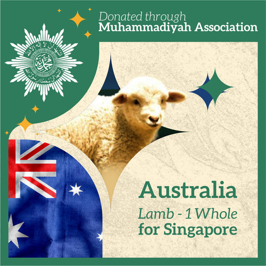 LAMB (from Australia to Singapore for the Needy)