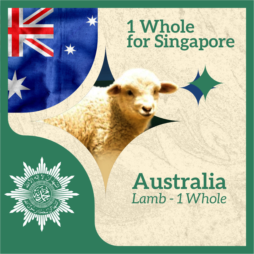 LAMB (from Australia to Singapore)