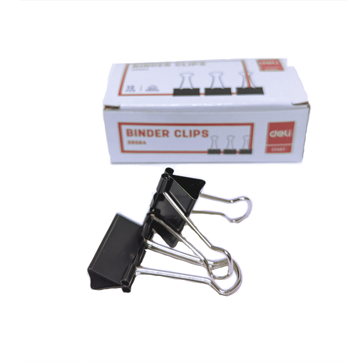 Binder Clips- 25mm(Box Of 12)